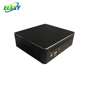 ELSKY NANO <span class=keywords><strong>Mini</strong></span> Pc Win10 avec CPU Skylake 6th Gen Core I3 Carte Mère 6100U Realtek RJ45 LAN VGA HD_MI EDP N67 - Product Image 1