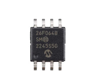 Chip de Memoria Flash Original SST26VF064B-104I/SM SOIC-8 de 64Mb con Entrada/Salida Cuádruple Serial (<span class=keywords><strong>SQI</strong></span>) - Product Image 2