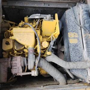 Máquina de construcción de ingeniería de alta calidad en buenas condiciones, excavadora Komatsu de segunda mano para la venta - Product Image 3