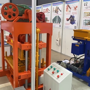 Gane Dinero desde Casa Sin Inversión, Máquina de Bloques de Cemento QTJ4-40 de Alta Calidad, Máquina para Hacer Ladrillos, Máquina para Fabricar Bloques de Cemento - Product Image 6