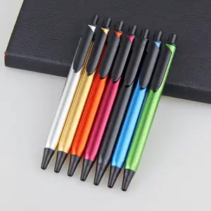 Material With Wide Writing Gift High Quality Product Black 1.0mm Ballpoint Pen