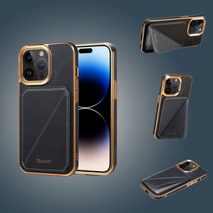 Siêu da bò da điện thoại di động Trường hợp đối với Apple iPhone 15 Pro Wallet trường hợp điện thoại cho Iphone 15 15 cộng với 15 Pro 15 Pro Max - Product Image 6
