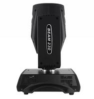 Lumière de scène à tête mobile 230W, faisceau super net, rotation et inclinaison rapides, effets de prisme et de gobo, contrôle DMX512 pour DJ, mariage, spectacles