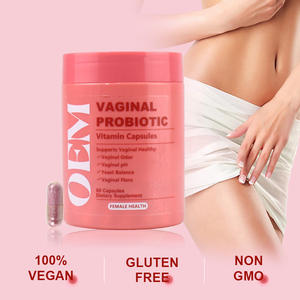 Probiotiques vaginaux pour femmes OEM, équilibre du pH, capsule orale, favorise une odeur vaginale saine et une flore vaginale saine - Product Image 1