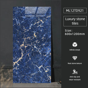 Rifornimento di fabbrica Foshan moderno porcellana lucida finta pietra struttura Firebrick piastrelle per pavimento 60x120cm - Product Image 2