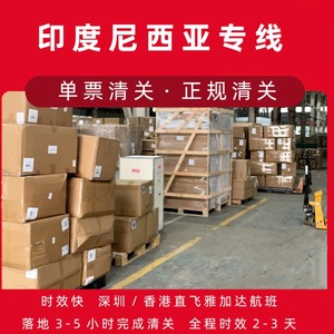 Ligne de fret aérien Shenzhen Junfei Logistics Indonésie, livraison rapide de Shenzhen vers l'Indonésie, dédouanement de marchandises générales - Product Image 5