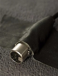 Schwarzes <span class=keywords><strong>Gaffa</strong></span>-Klebeband-Klebeband für <span class=keywords><strong>Pro</strong></span>-Fotografie-Film-Hintergrund-Produktions ausrüstung - Product Image 4