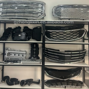 Grille avant neuve en gros 84764907 pour <span class=keywords><strong>Chevrolet</strong></span> <span class=keywords><strong>Blazer</strong></span> <span class=keywords><strong>RS</strong></span> <span class=keywords><strong>2023</strong></span> Plus ABS Chrome Noir Bicolore Direct Usine En Stock - Product Image 4