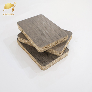 Panneaux de particules de bois plaqués mélamine laminés imperméables 4x8 E0 E2 blancs 18mm 16mm 15mm 12mm d'épaisseur - Product Image 3