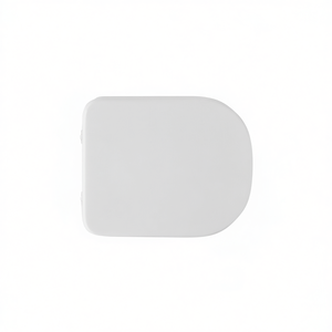 Funda para asiento de inodoro para Pozzi Ginori Oasi Shape 8 Wc, color blanco, 50,5 cm de largo, 37,5 cm de ancho - Product Image 3