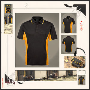 OEM ODM venta al por mayor Unisex algodón antiarrugas para Polo logotipo personalizado liso sólido Golf camisetas para hombres mujeres Casual negocios - Product Image 3