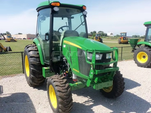 Tractor Usado <span class=keywords><strong>John</strong></span> <span class=keywords><strong>Deere</strong></span> 120 4x4 de 70HP con Motor y Bomba, Alta Productividad, Implementos Completos a Buen Precio - Product Image 5