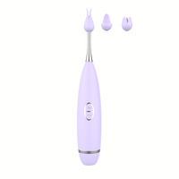 Damen-Brustwarzenstimulator mit doppelseitigem Saugnapf und starker Vibration, 50 dB Vibrator für Erwachsene