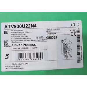 ATV930U22N4 22kW 400V ตัวควบคุมความเร็วมอเตอร์แบบสามเฟส VFD ประสิทธิภาพสูง - Product Image 4