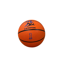 Ballon de basketball en caoutchouc PU durable, imperméable, idéal pour l'entraînement, la gym, le fitness, les sports d'équipe, les adultes, les jeunes, la pratique quotidienne