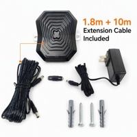 Répulsif à vibrations pour souris, fréquence variable, chasseur électronique de rats, répulsif pour serpents et scorpions, pour entrepôt, ferme, garage, intérieur