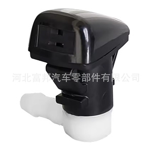 Mechanical Windshield <b>Washer</b> Fluid Nozzle For Jeep Cherokee Dodge Dart Durango Plastic Dual Single OE68102968AA - Product Image 4