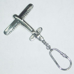 Porte-clés en acier inoxydable pour usage personnel, porte-clés de vélo - Product Image 4