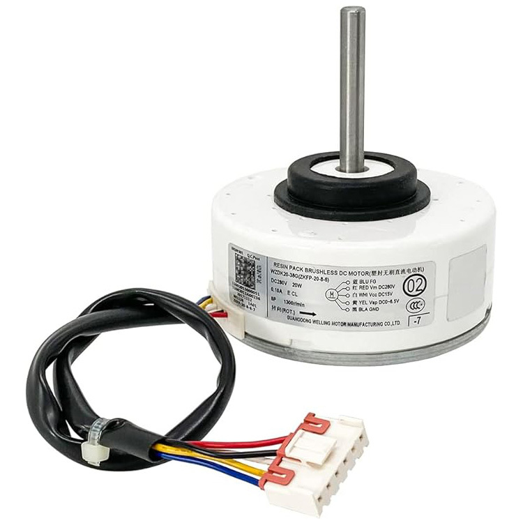 Welling ZKFP-20-8-6-7 Air Conditioner Brushless Motor Parts