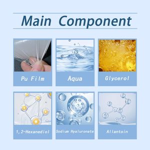 Cinta Adhesiva Transparente de PU Impermeable para Levantar y Reafirmar la Piel Flácida y la Celulitis de los Muslos, Parche Invisible para Piernas, 5cmx10m, Paquete Individual - Product Image 6