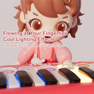 Mini Piano Électrique de Simulation de Dessin Animé <span class=keywords><strong>pour</strong></span> l'Éveil des Enfants, Multi-modes, Instrument de <span class=keywords><strong>Musique</strong></span> Éducatif - Product Image 6