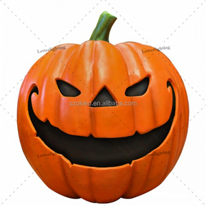 Статуя тыквы из стекловолокна - Product Image 3