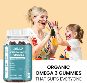 Oem Organic Omega Gummy Sistema Inmune Suplementos Omega 3-6-7-9 Gomitas - Product Image 2