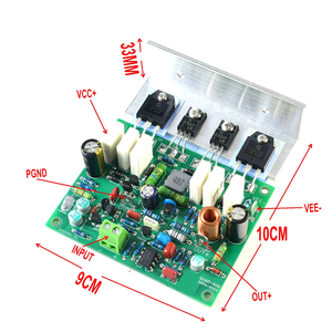 Kit DIY d'amplificateur de puissance classique QUAD606 UK, amplificateur audio mono, carte d'amplificateur finie QUAD606 - Product Image 2