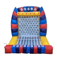 Jeu de structure gonflable Amusement Party jeu de plinko gonflable géant interactif jeu de plinko prix pour les fêtes d'enfants et d'adultes