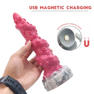 YOCY Masajeador Espiral de Silicona con Forma de Pulpo, Vibrador con Control Remoto, Dildo, Tapón Anal, Juguetes Sexuales para Hombres y Mujeres - Product Image 2