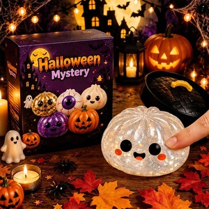 Caja Sorpresa de Halloween con Pelota Antiestrés, Juguete Sensorial, Regalo Misterioso para Adultos, Recuerdo de Fiesta - Product Image 4