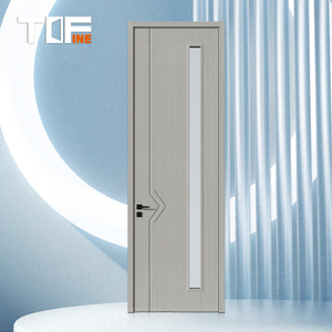 Rockwool Filled Security Door with Built-In <strong>Keel</strong> and Fingerprint Lock Home Entry Door Made of Steel Chinese Manufacturing - Product Image 2