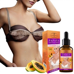 Olio Essenziale Rassodante per il Seno alla Papaya 30ml, Estratto Naturale, Olio per Massaggi Anti-Smagliature per Donne, Uso Domestico, Consegna Rapida - Product Image 1