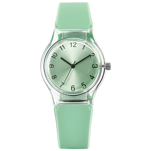 OEM Cheap Japon movt <span class=keywords><strong>Montre</strong></span>-Bracelet En <span class=keywords><strong>Plastique</strong></span> Simple Style Silicone <span class=keywords><strong>Montre</strong></span> Pour Les Filles Reloj De Mujer Orologio Donna Damen Uhr - Product Image 3