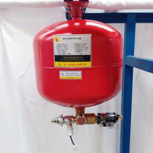 Système d'extinction d'incendie automatique électrique suspendu FM200, capacité de 10 L, pression de 42 bar, classe ABC pour les incendies électriques - Product Image 2