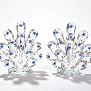 Nuevo Cristal de Pavo Real, Regalo para Ceremonia de Inauguración, Decoración para Sala de Estar, Artesanía en Cristal y Pieza Decorativa - Product Image 3