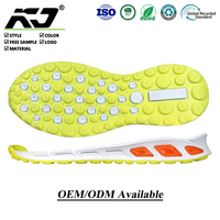 Semelle extérieure en caoutchouc thermoplastique à dureté composite réglable pour chaussures de marche en plein air pour garçons et filles