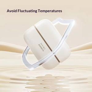 पोर्टेबल चुंबकीय फास्ट हीटिंग 3000 मा फायर-रिटरेंट एब्स मिनी पॉकेट हीटर 3 तापमान सेटिंग्स शीतकालीन खेल स्कीइंग - Product Image 3