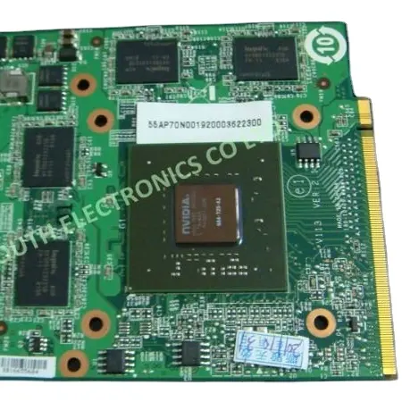 Placa vga para laptop 8920, chipset G84-725-A2 notebook pc placa gráfica vga