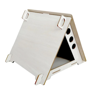 Custom Modern Wooden House Easy Assemble <b>Pet</b> Unique Shape <b>for</b> Cats - Product Image 3