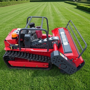 Multifunctional 800mm Remote Control <strong>Mower</strong> New Model <strong>Wireless</strong> Crawler Robotic <strong>Mower</strong> Courtyard Garden Gasoline Robot Lawn <strong>Mower</strong> - Product Image 6