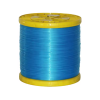 Ligne de pêche en nylon de vente directe d'usine NTEC 3500lb fil simple en nylon transparent