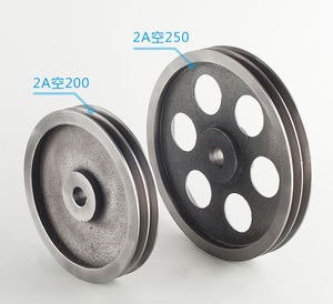 Đôi rãnh 2A loại rỗng gang 170220 động cơ ròng rọc Máy phát điện diesel Delta vành đai đĩa - Product Image 4