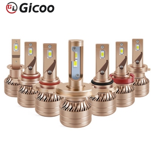 Sistema de iluminación automático 60W 10000lm 6000K Canbus Bombillas LED para faros delanteros de coche H7 H11 H13 9007 - Product Image 4