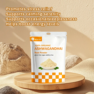 ผงรากอัชวกันดาแท้ 100% แบรนด์ส่วนตัว เพื่อเพิ่มพลังงาน ความแข็งแรง และความอึด ผงอัชวกันดาออร์แกนิกสำหรับผู้ชายและผู้หญิง - Product Image 6