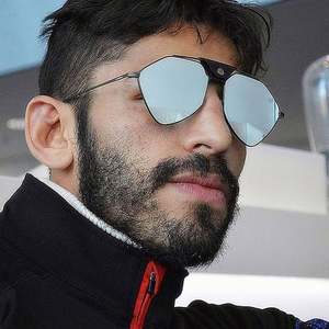 Gafas de Sol Steampunk UV400 de Moda, Novedades 2021, Gafas de Sol de Metal Poligonales para Mujer y Hombre - Product Image 1