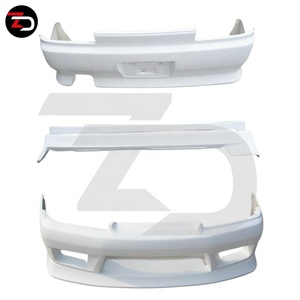 Meistverkauftes Vertex-Style Karosserie-Kit Frontstoßstange Heckstoßstange Seitenschweller für Skyline <span class=keywords><strong>R32</strong></span> GTS GTS-T 4-Türer 1989-1993 - Product Image 2