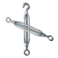 Mousqueton métallique robuste pour extérieur, à ressort HK, avec crochets de fixation élargis pour sangle de 1, 1,25 et 1,5 pouces