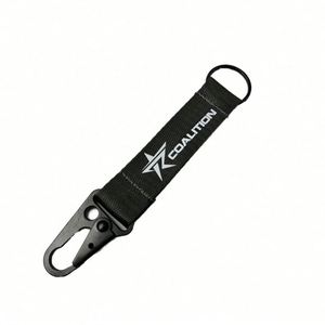 Porte-clés personnalisés en tissu brodé sur mesure, style avion, en promotion - Product Image 1