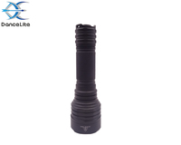 Lampe de poche UV à lumière LED, nouveau, OEM C8 Plus (C8 +), Super puissante, 12W, 4 cœurs, 365nm, torche, filtre noir